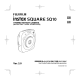 Fujifilm Instax Square SQ10 Instant Camera ユーザーマニュアル