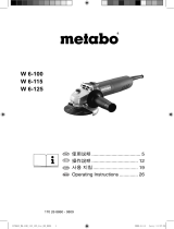 Metabo W 20180 取扱説明書
