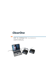 ClearOne CHAT 150/CHATAttach 150 ユーザーマニュアル