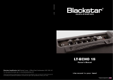 Blackstar LT-Echo 15 取扱説明書