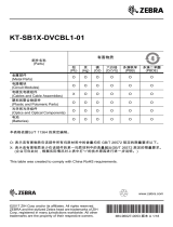 Zebra KT-SB1X-DVCBL1-01 取扱説明書