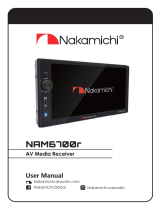 Nakamichi NAM6700r ユーザーマニュアル
