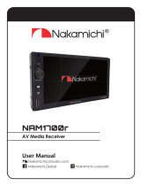 Nakamichi NAM1700r ユーザーマニュアル