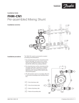 Danfoss FHM-CN1 Pre-assembled Mixing Shunt インストールガイド