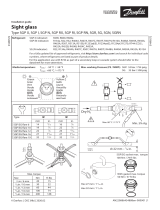 Danfoss SGP Sight glasses インストールガイド