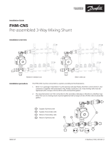 Danfoss FHM-CN5 インストールガイド