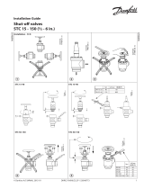 Danfoss Shut-off valves, STC インストールガイド