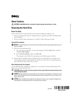 Dell Inspiron 1000 ユーザーマニュアル