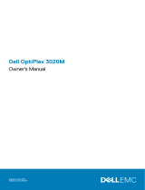Dell OptiPlex 3020M 取扱説明書