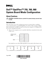 Dell OptiPlex 960 ユーザーガイド