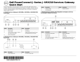 Dell PowerConnect J-SRX210 クイックスタートガイド