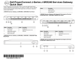 Dell PowerConnect J-SRX240 クイックスタートガイド