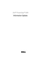 Dell PowerEdge 2970 ユーザーガイド