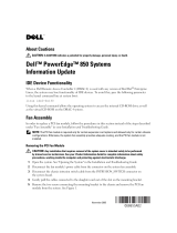 Dell PowerEdge 850 仕様