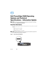 Dell PowerEdge C5220 ユーザーガイド