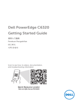 Dell PowerEdge C6320 クイックスタートガイド