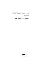 Dell PowerEdge R900 ユーザーガイド