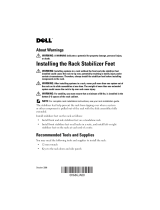 Dell PowerEdge Rack Enclosure 2410 クイックスタートガイド