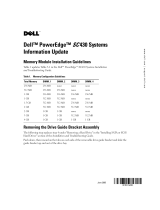 Dell PowerEdge SC 430 取扱説明書