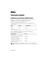 Dell PowerEdge T110 ユーザーガイド