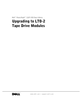 Dell PowerVault 132T LTO/SDLT (Tape Library) ユーザーガイド