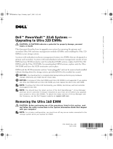 Dell PowerVault 221S (SCSI) ユーザーガイド