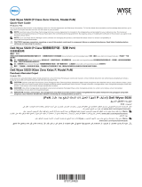 Dell Wyse 5030 Zero Client (VMWare) / P25 クイックスタートガイド