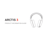 Steelseries Arctis 3 Console Xbox, PS5, PS4, Switch Headset 取扱説明書