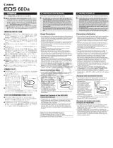 Canon EOS 60Da 取扱説明書