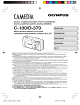 Olympus D370 取扱説明書