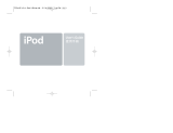 Apple iPod original 取扱説明書