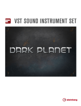 Steinberg VST Instruments Dark Planet 取扱説明書