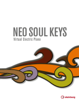 Steinberg VST Instruments Neo Soul Keys 取扱説明書
