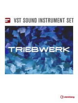 Steinberg VST Instruments Triebwerk 取扱説明書