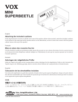 Vox Mini Superbeetle Note 取扱説明書