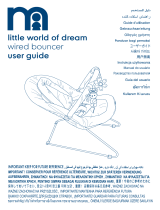 mothercare Little World Of Dream Wired Bouncer ユーザーガイド