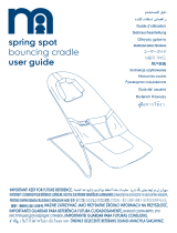 mothercare Spring Spot Bouncing Cradle ユーザーガイド