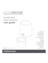 mothercare Innosense Bottle And Food Warmer ユーザーマニュアル