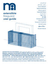 mothercare Extendible Fireguard ユーザーガイド