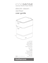 mothercare Innosense Electric Steam Steriliser ユーザーガイド