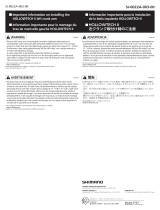 Shimano FC-CX70 Service Instructions