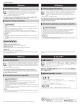 Shimano PD-6800 Service Instructions
