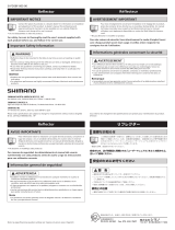 Shimano SM-PD58 Service Instructions