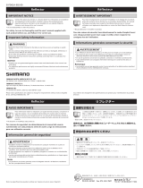 Shimano SM-PD62 Service Instructions