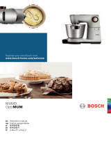 Bosch MUM9GT4S00 ユーザーマニュアル