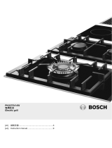 Bosch Barbecue grill ユーザーマニュアル