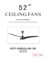 Rubine RCF-ONDULAR52-3B ユーザーマニュアル