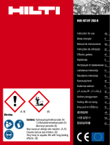 Hilti HIT-HY 200-R ユーザーガイド