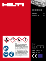 Hilti HIT-RE 100-HC 取扱説明書