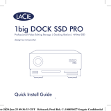 LaCie 1big Dock SSD Pro クイックセットアップガイド